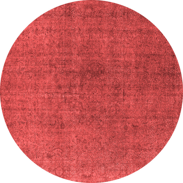 Machine Washable Oriental Red Industrial Rug, wshurb1763red