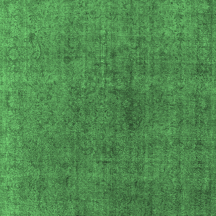 Oriental Emerald Green Industrial Rug, urb1763emgrn