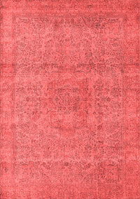 Oriental Red Industrial Rug, urb1764red