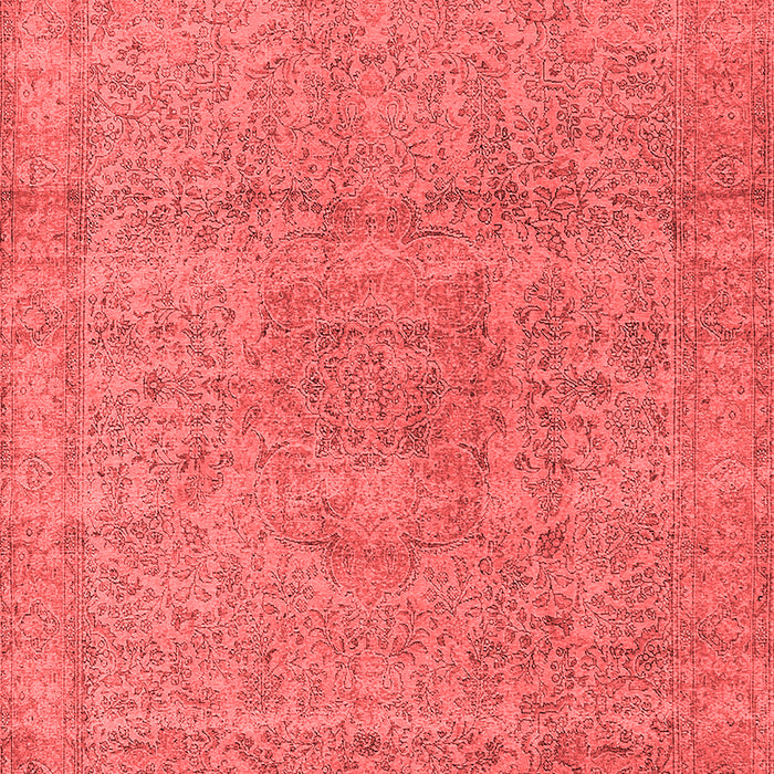 Oriental Red Industrial Area Rugs