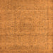 Square Oriental Orange Industrial Rug, urb1764org