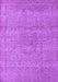 Machine Washable Oriental Purple Industrial Area Rugs, wshurb1764pur