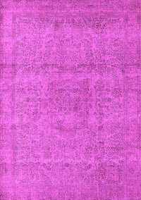 Oriental Pink Industrial Rug, urb1764pnk