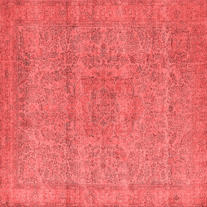 Oriental Red Industrial Rug, urb1764red