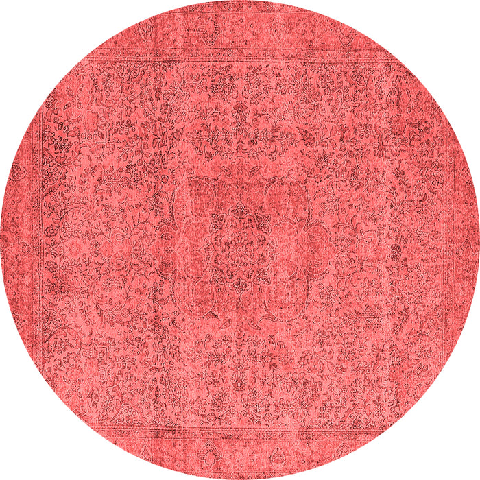 Oriental Red Industrial Rug, urb1764red