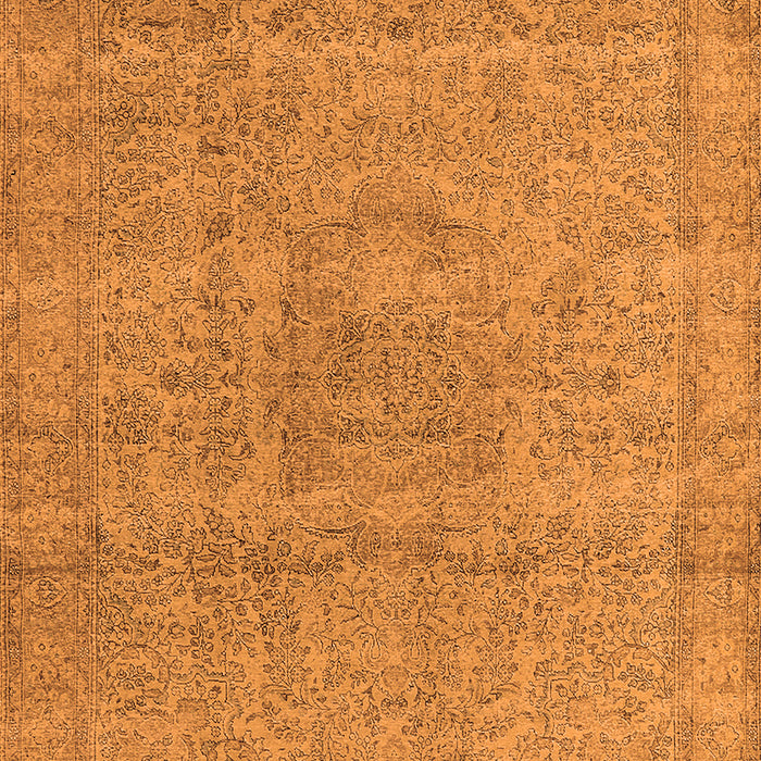 Oriental Orange Industrial Rug, urb1764org
