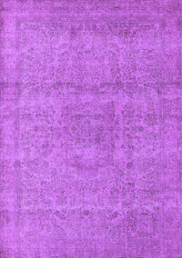 Oriental Purple Industrial Rug, urb1764pur