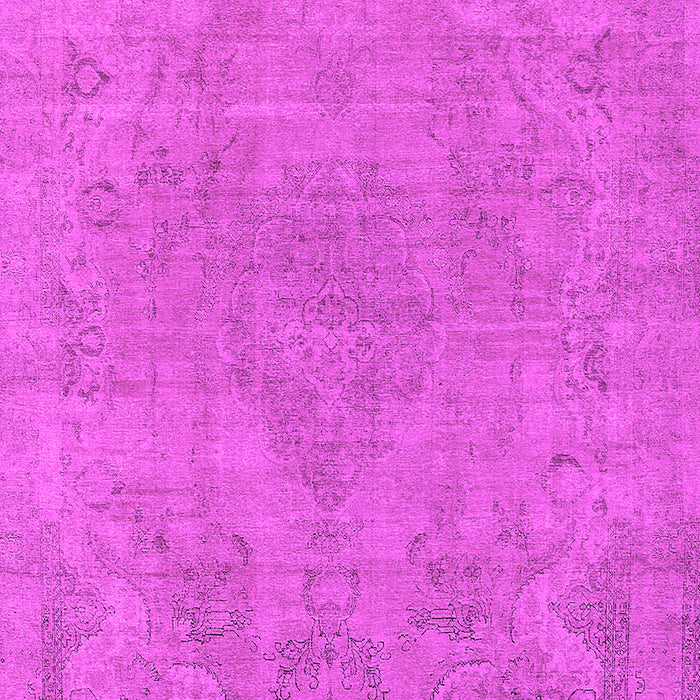Oriental Pink Industrial Rug, urb1765pnk
