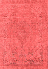 Oriental Red Industrial Rug, urb1765red