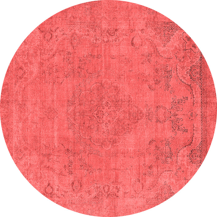 Oriental Red Industrial Rug, urb1765red
