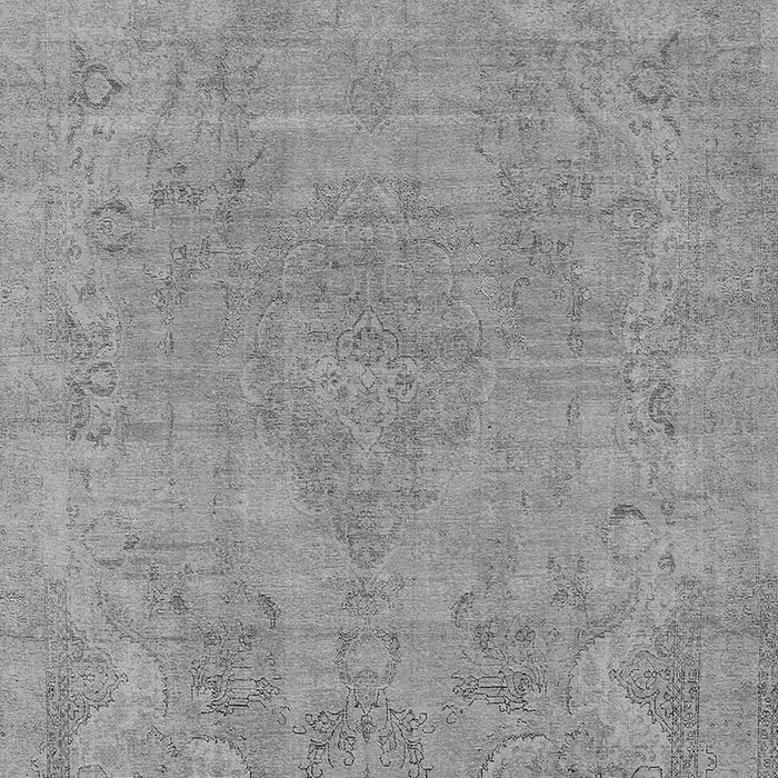 Oriental Gray Industrial Rug, urb1765gry