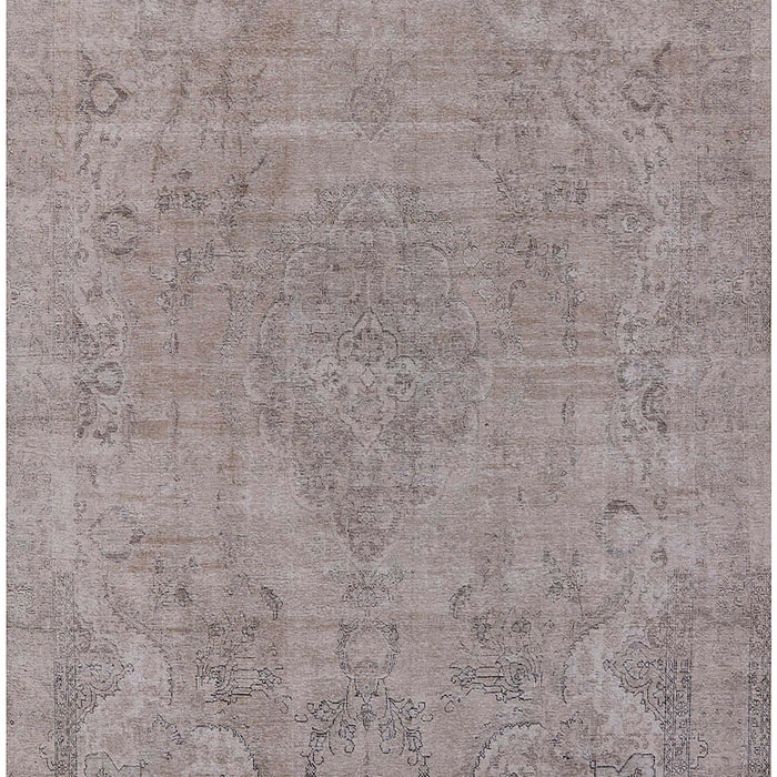 Machine Washable Industrial Modern Rose Dust Purple Rug, wshurb1765