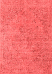 Oriental Red Industrial Rug, urb1766red