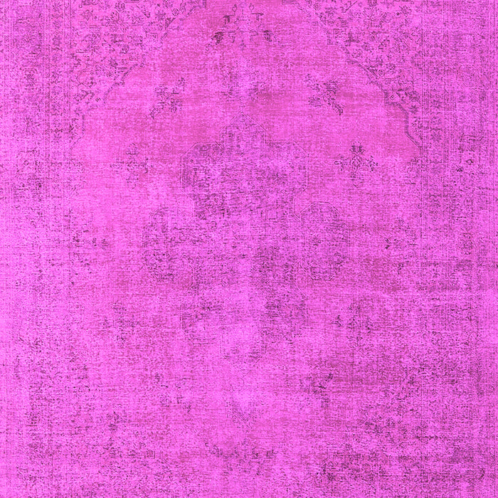Oriental Pink Industrial Rug, urb1766pnk