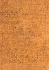 Oriental Orange Industrial Rug, urb1766org