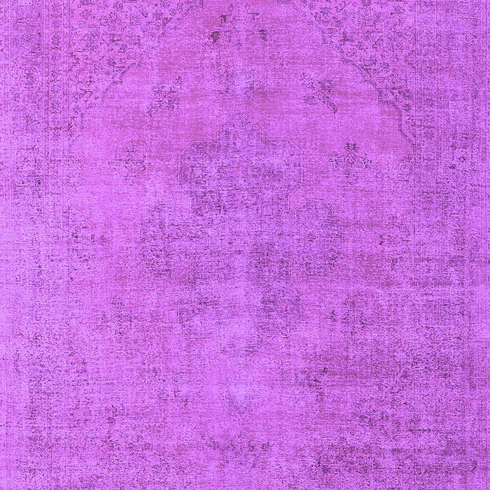 Machine Washable Oriental Purple Industrial Area Rugs, wshurb1766pur