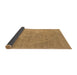 Sideview of Oriental Brown Industrial Rug, urb1766brn