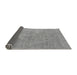 Sideview of Oriental Gray Industrial Rug, urb1766gry