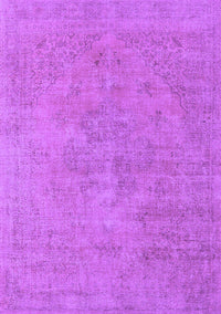 Oriental Purple Industrial Rug, urb1766pur