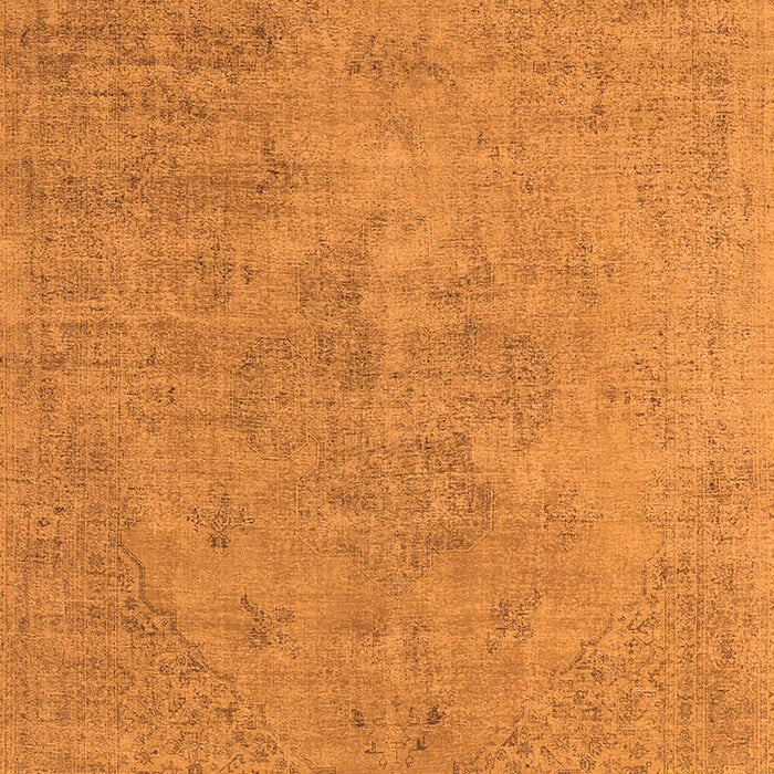 Machine Washable Oriental Orange Industrial Area Rugs, wshurb1766org