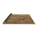 Sideview of Oriental Brown Industrial Rug, urb1767brn