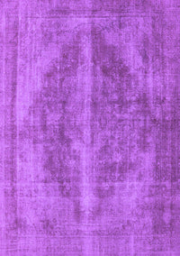 Oriental Purple Industrial Rug, urb1767pur