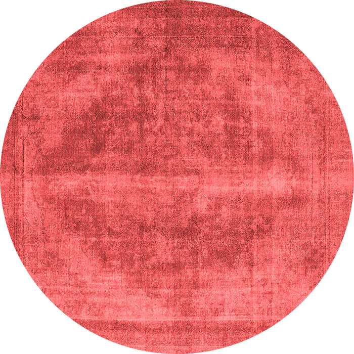 Machine Washable Oriental Red Industrial Rug, wshurb1767red