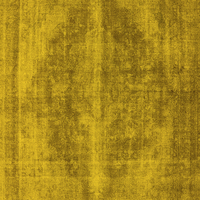 Oriental Yellow Industrial Rug, urb1767yw