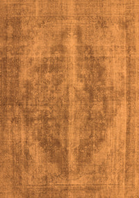 Oriental Orange Industrial Rug, urb1767org