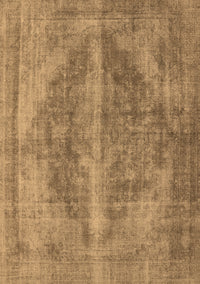 Oriental Brown Industrial Rug, urb1767brn