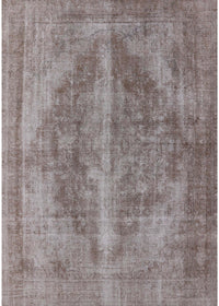 Machine Washable Industrial Modern Mauve Taupe Purple Rug, wshurb1767