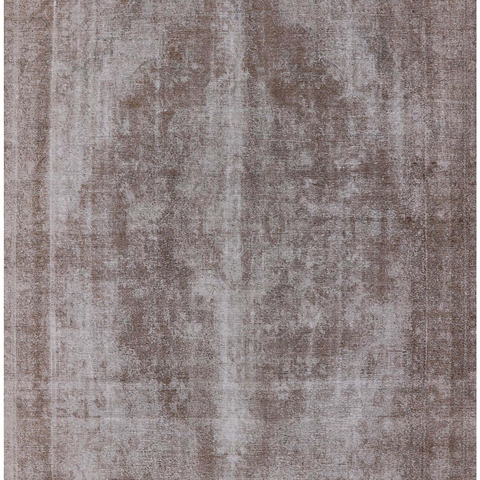 Machine Washable Industrial Modern Mauve Taupe Purple Rug, wshurb1767