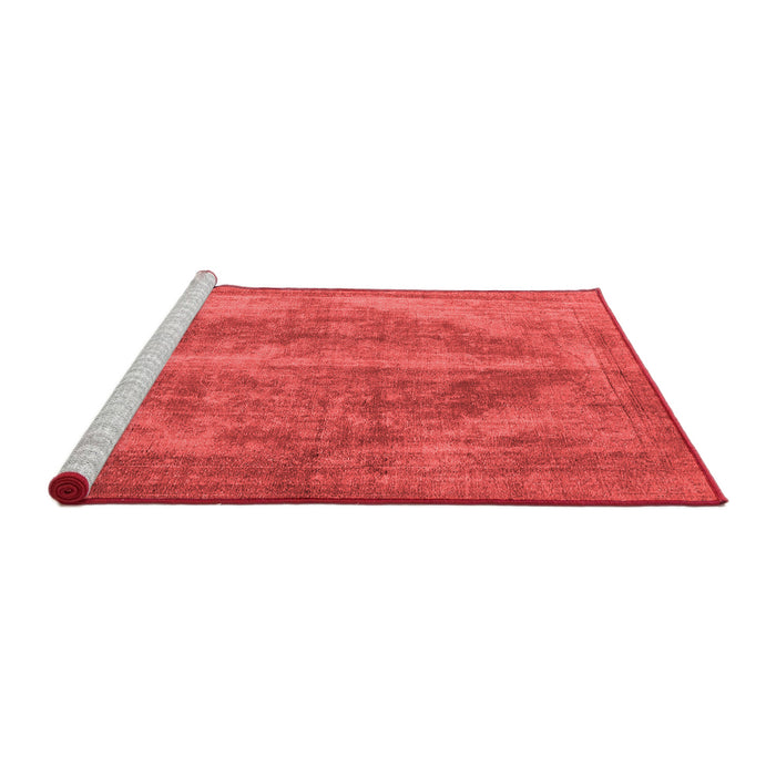 Industrial Red Washable Rugs
