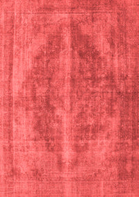 Oriental Red Industrial Rug, urb1767red