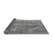 Sideview of Oriental Gray Industrial Rug, urb1767gry