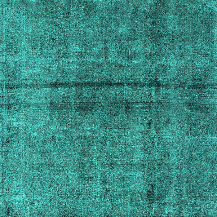 Oriental Turquoise Industrial Rug, urb1768turq