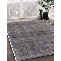 Machine Washable Industrial Modern Gray Rug in a Family Room, wshurb1768