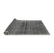 Sideview of Oriental Gray Industrial Rug, urb1768gry