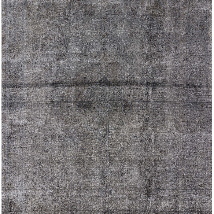 Machine Washable Industrial Modern Gray Rug, wshurb1768