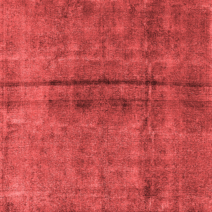 Machine Washable Oriental Red Industrial Rug, wshurb1768red