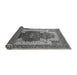 Sideview of Oriental Gray Industrial Rug, urb1769gry