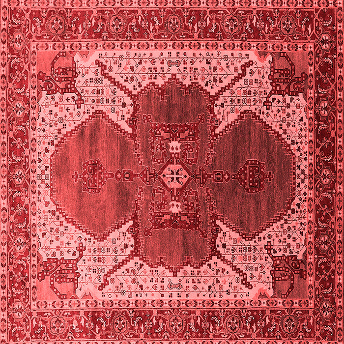 Oriental Red Industrial Rug, urb1769red