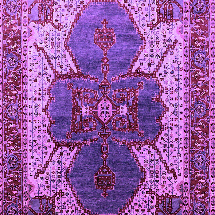Oriental Purple Industrial Rug, urb1769pur