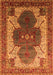 Oriental Orange Industrial Rug, urb1769org