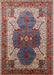 Mid-Century Modern Light French Beige Brown Oriental Rug, urb1769