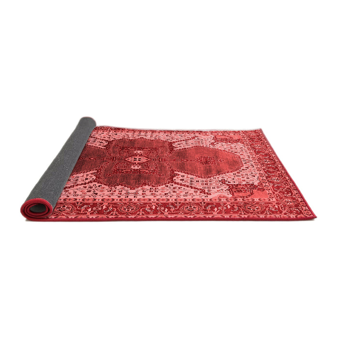 Oriental Red Industrial Area Rugs