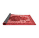 Oriental Red Industrial Area Rugs