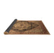 Sideview of Oriental Brown Industrial Rug, urb1770brn