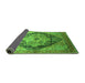 Sideview of Oriental Green Industrial Rug, urb1770grn