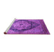 Sideview of Machine Washable Oriental Purple Industrial Area Rugs, wshurb1770pur